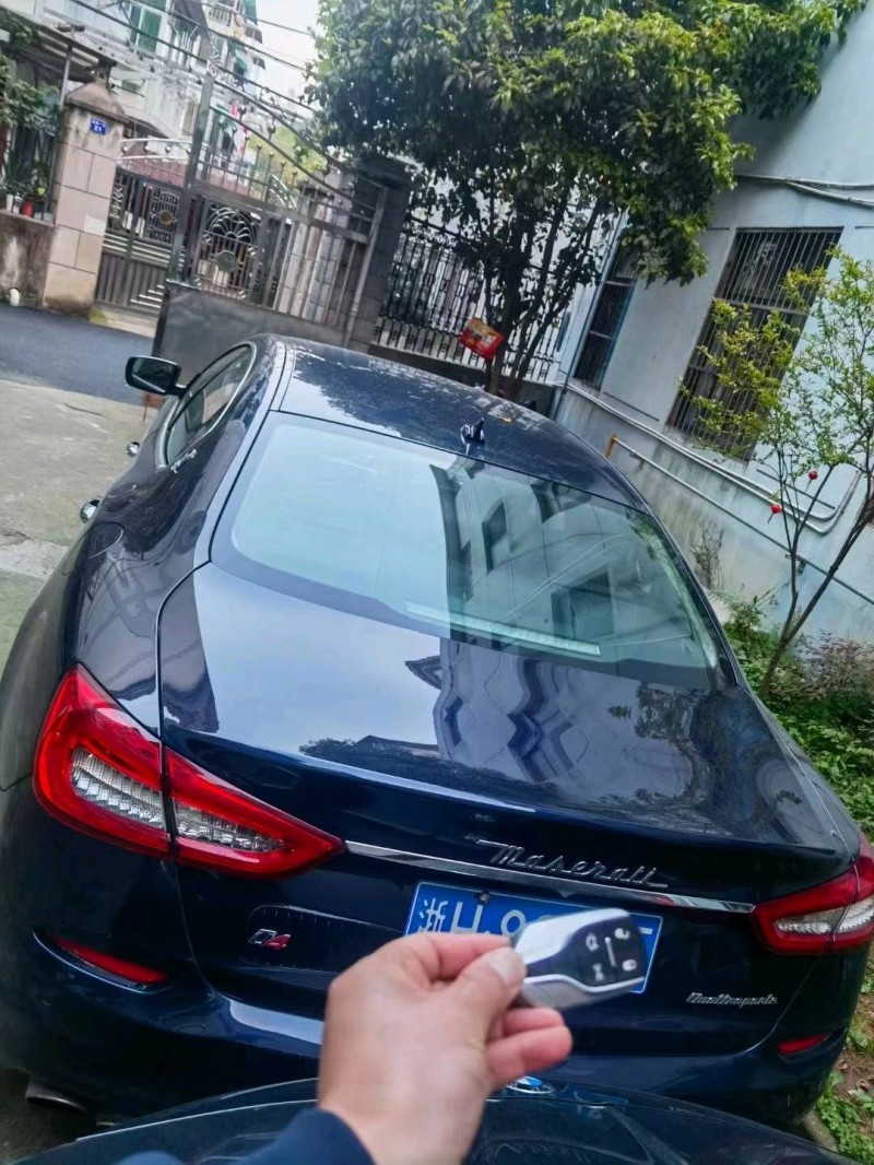 溫州14年瑪莎拉蒂總裁2