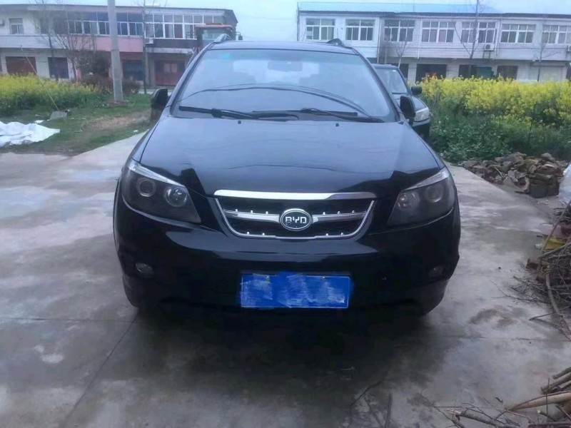 銅陵15年比亞迪S61