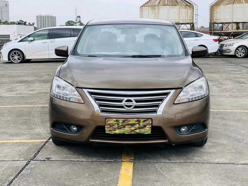 東莞14年日產軒逸1