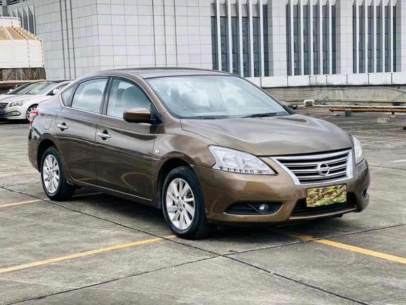 東莞14年日產軒逸2
