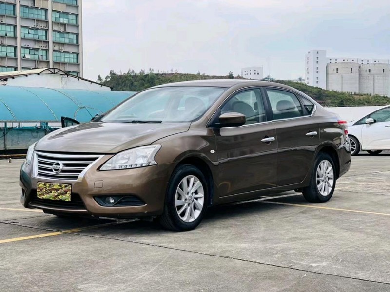 東莞14年日產軒逸3