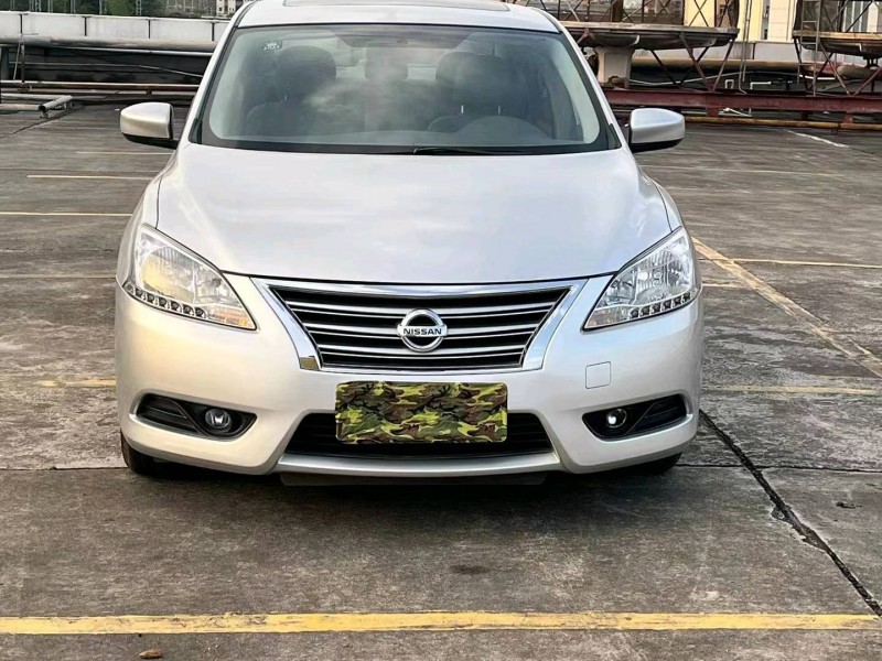 東莞15年日產軒逸1