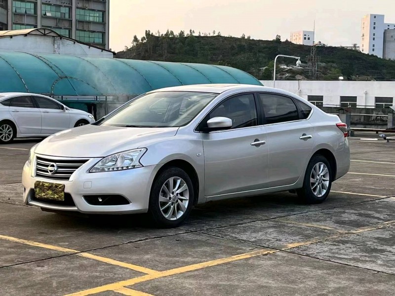 東莞15年日產軒逸2