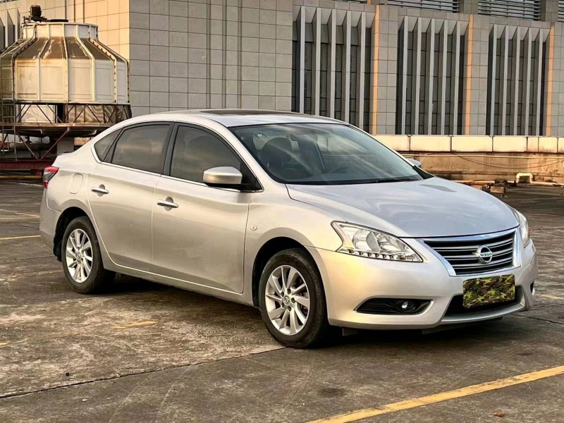 東莞15年日產軒逸3