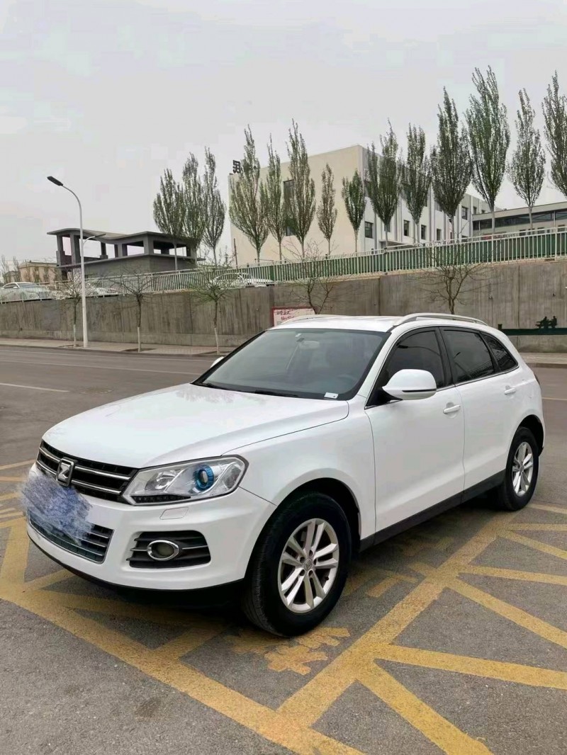 烏海16年眾泰T6002