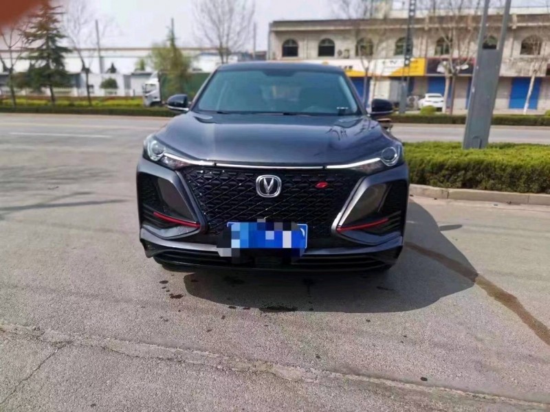 陽泉20年長安汽車CS751