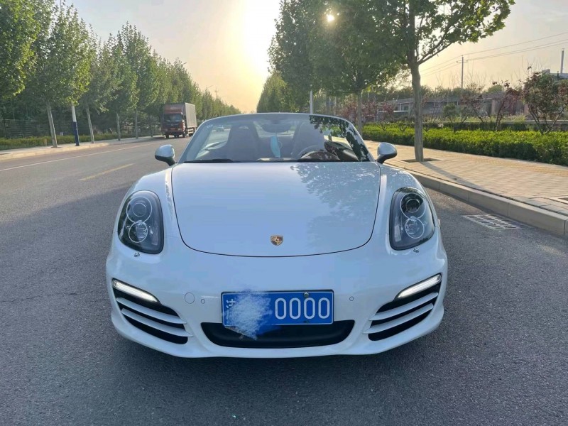 廊坊14年保時捷Boxster1