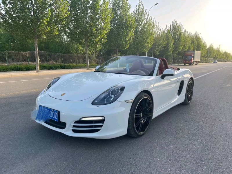 廊坊14年保時捷Boxster3