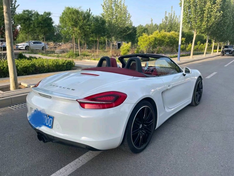 廊坊14年保時捷Boxster5