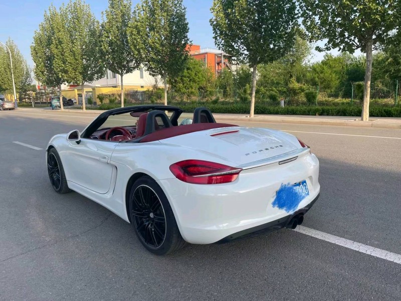 廊坊14年保時捷Boxster4