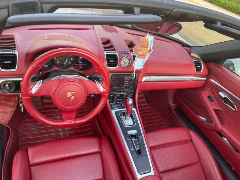 廊坊14年保時捷Boxster7