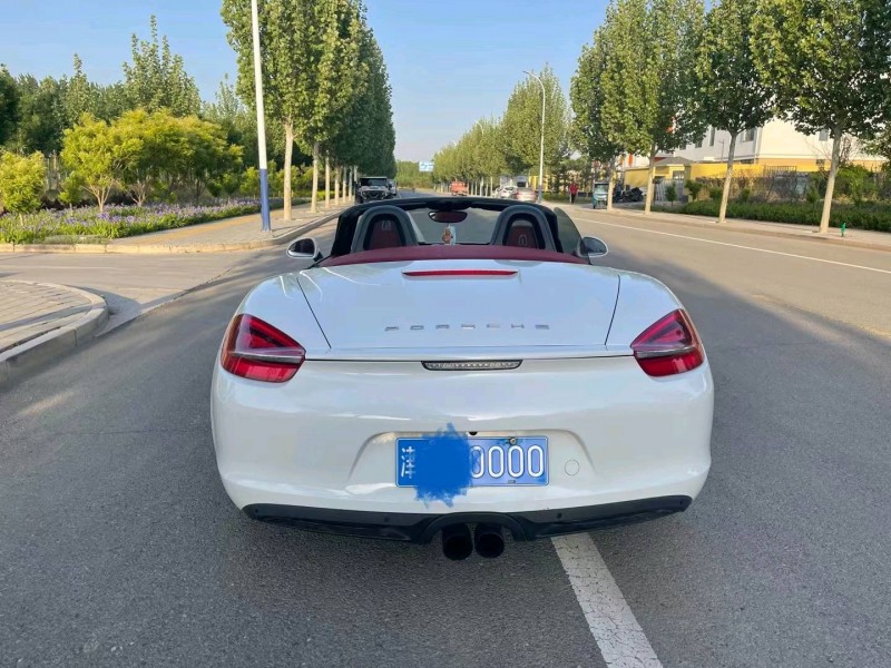 廊坊14年保時捷Boxster9