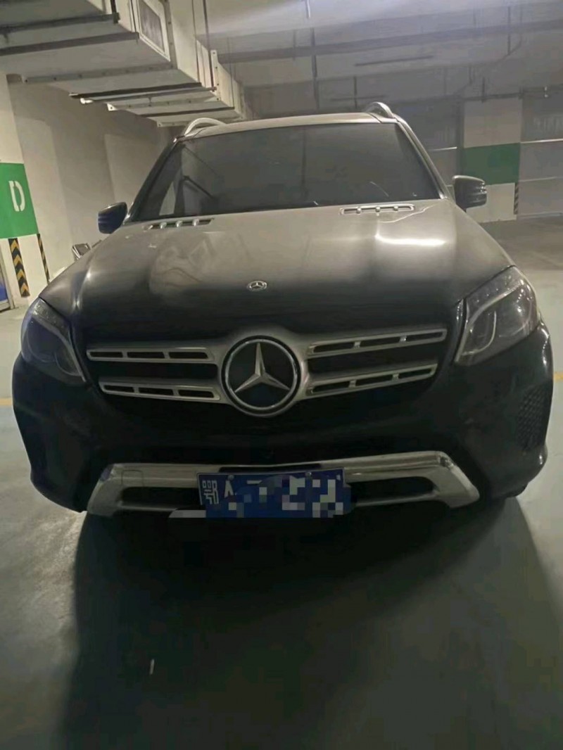 武漢19年奔馳GLS1