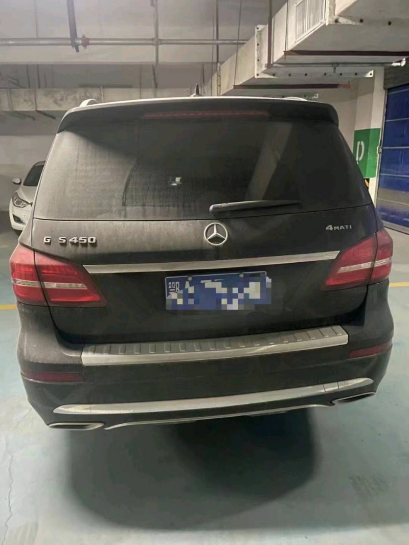 武漢19年奔馳GLS2