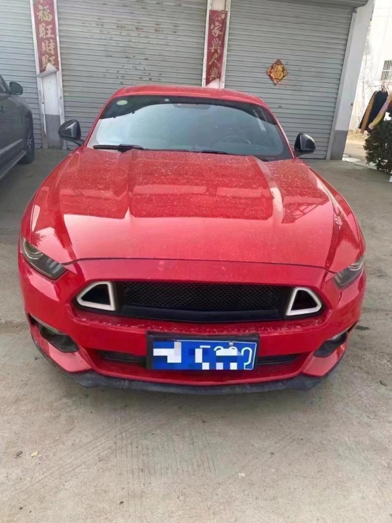 北京16年福特野马1