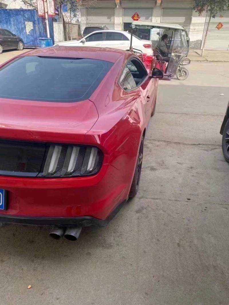 北京16年福特野马6