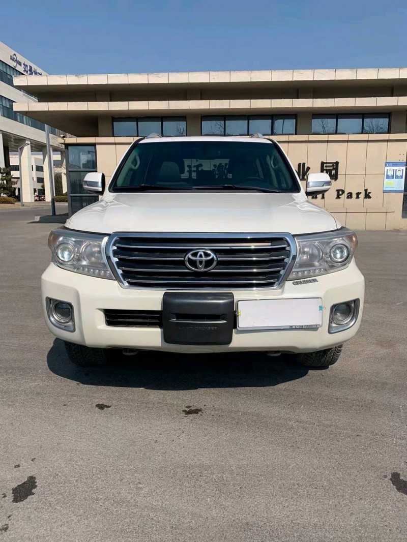 徐州15年丰田兰德酷路泽9