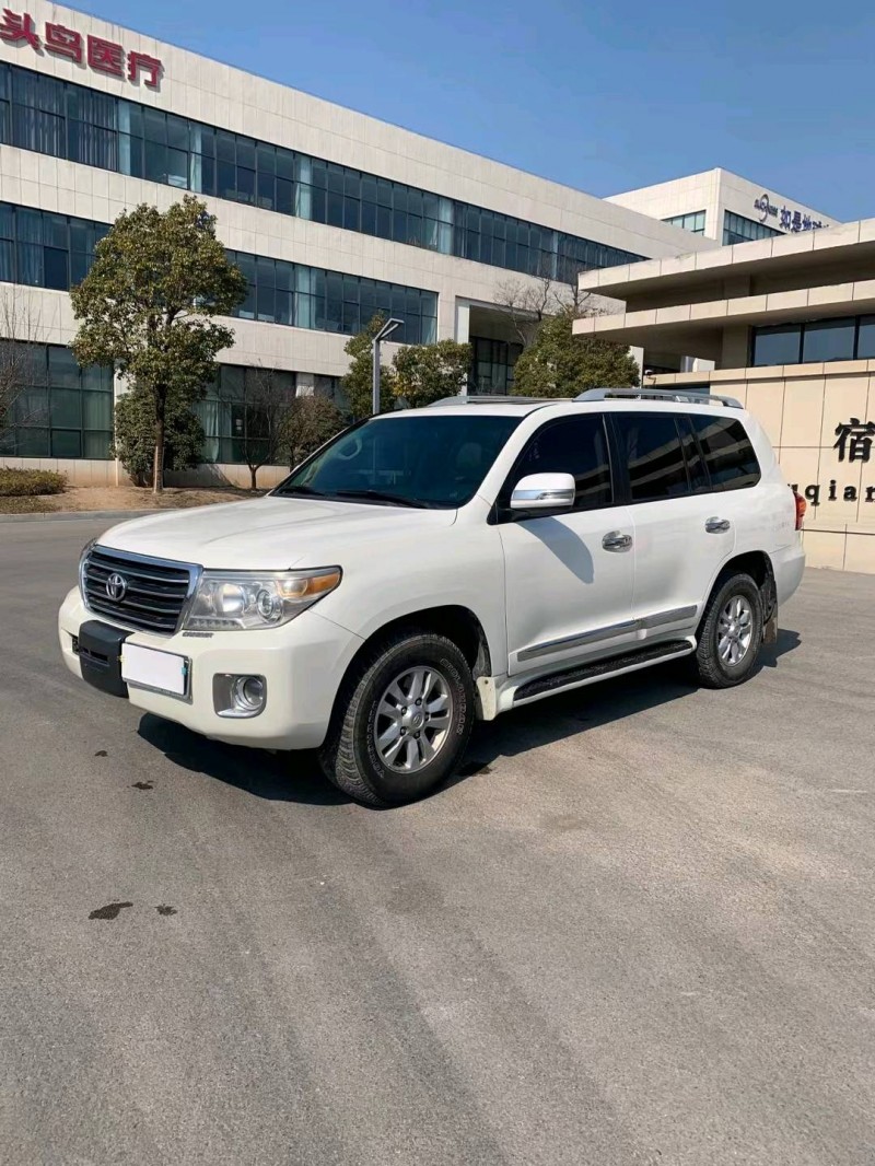 徐州15年丰田兰德酷路泽8