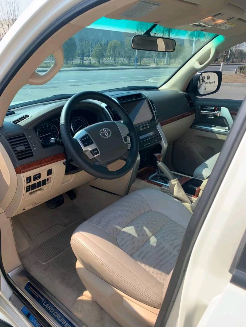 徐州15年丰田兰德酷路泽6