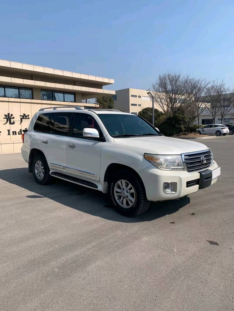 徐州15年丰田兰德酷路泽7