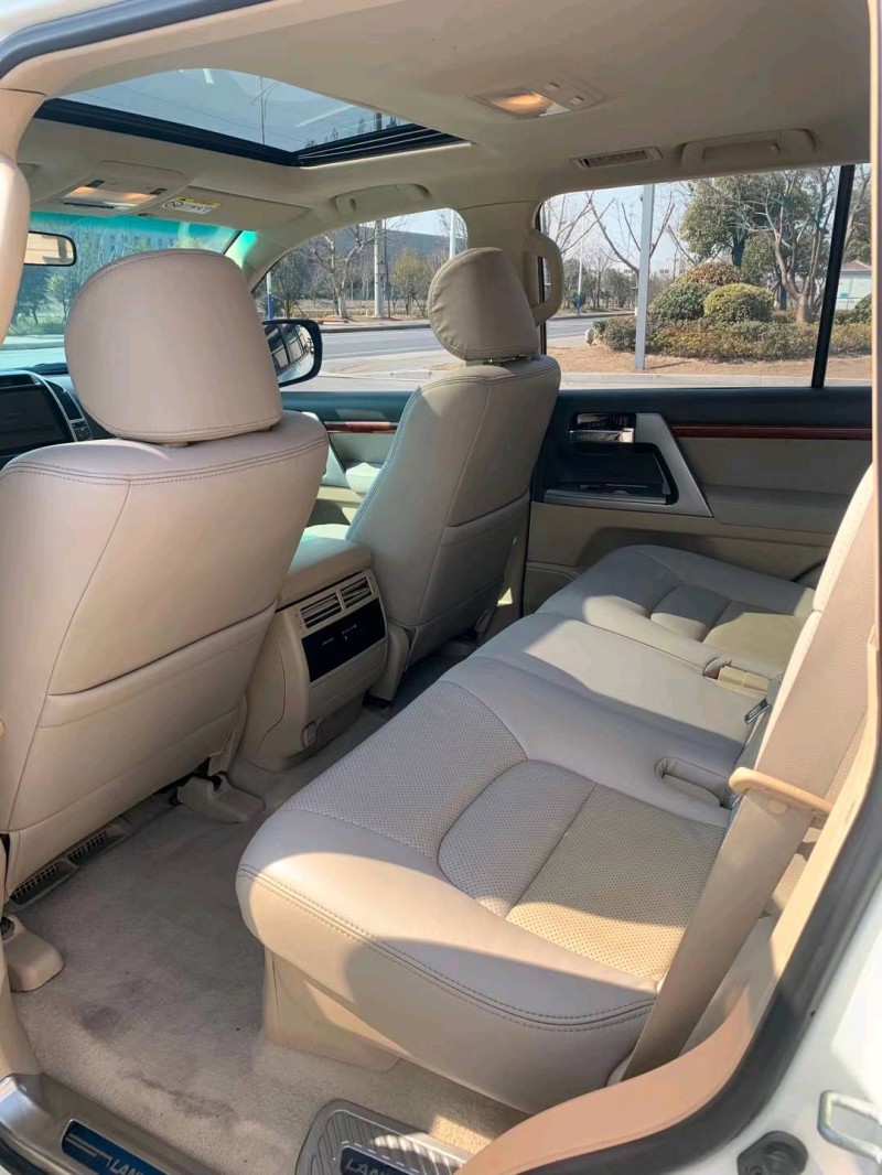 徐州15年丰田兰德酷路泽5