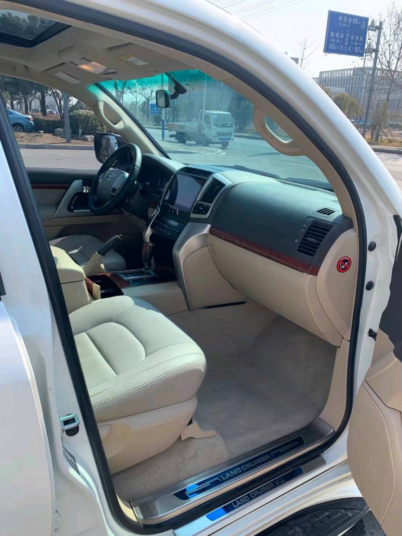 徐州15年丰田兰德酷路泽4