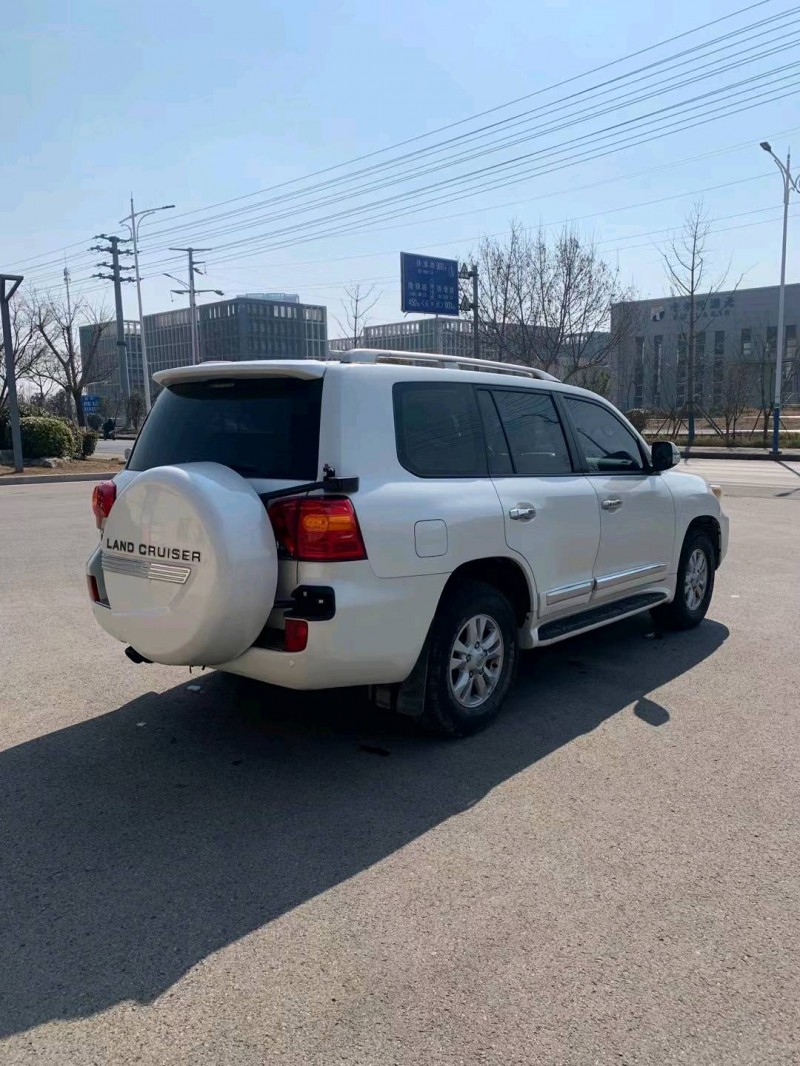 徐州15年丰田兰德酷路泽3