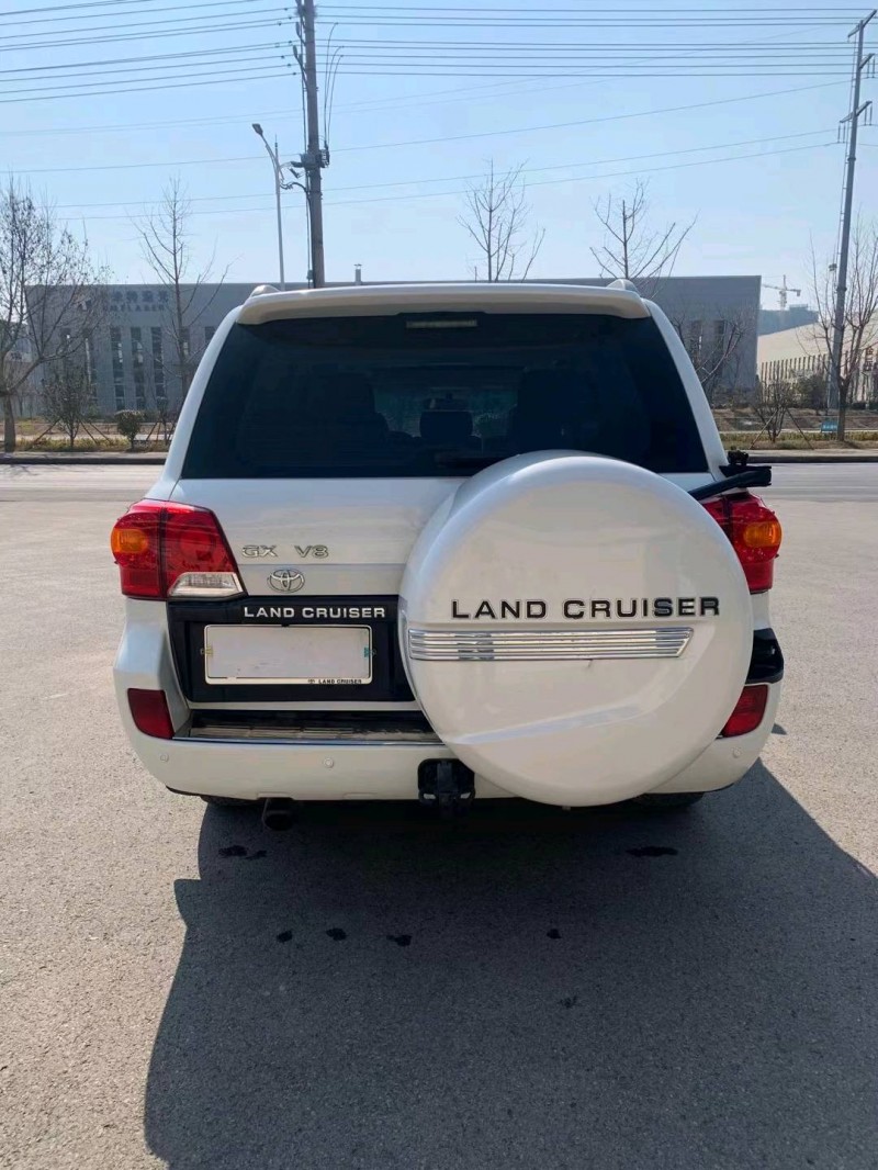 徐州15年丰田兰德酷路泽2