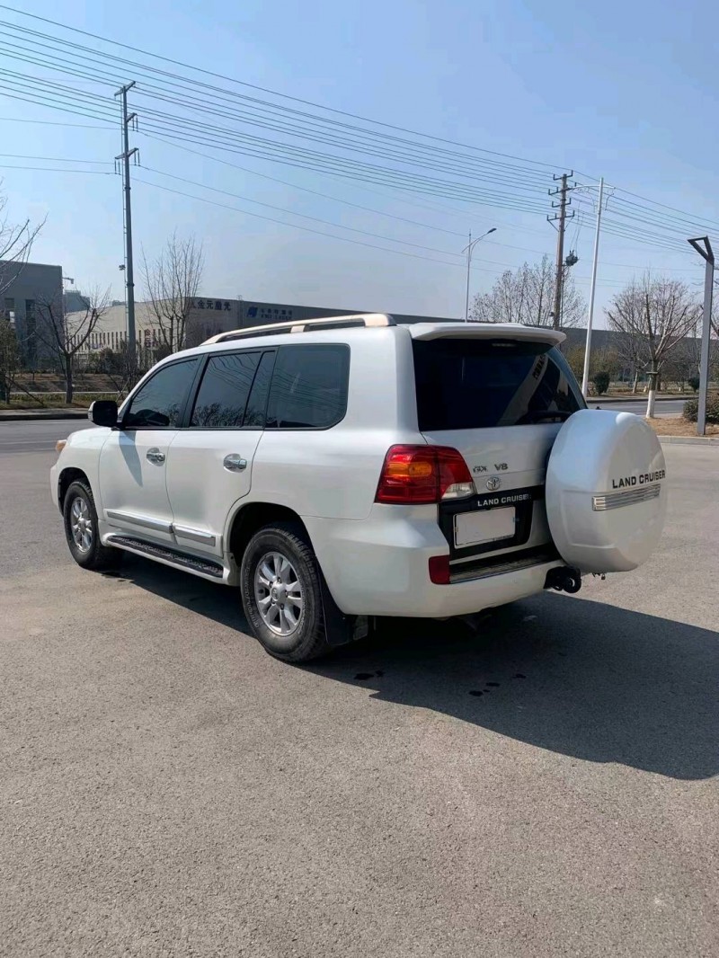 徐州15年丰田兰德酷路泽1