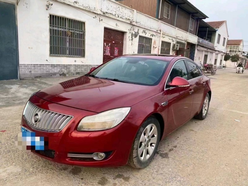 北京12年别克君威7