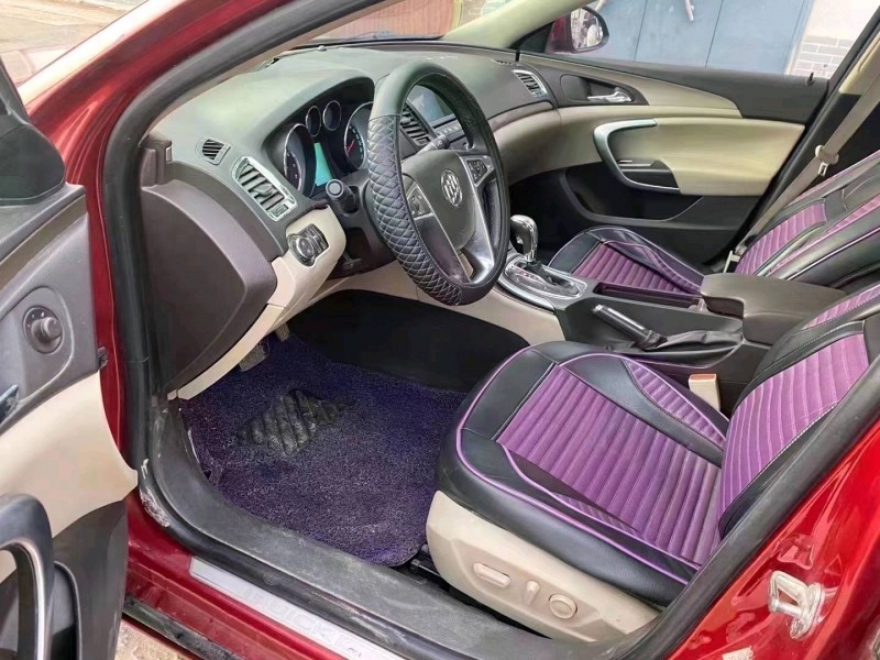 北京12年别克君威4