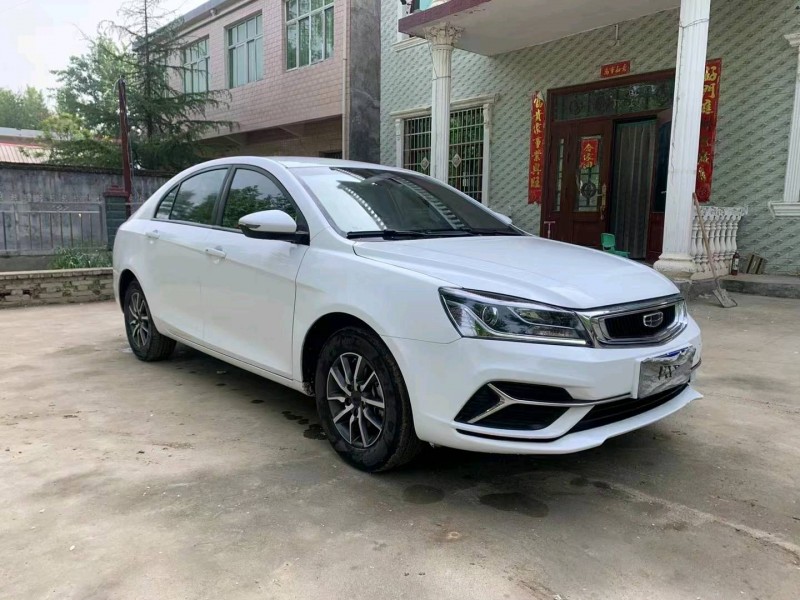 吉安20年吉利帝豪7