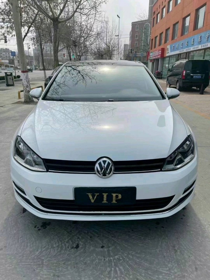 濱州20年大眾高爾夫9
