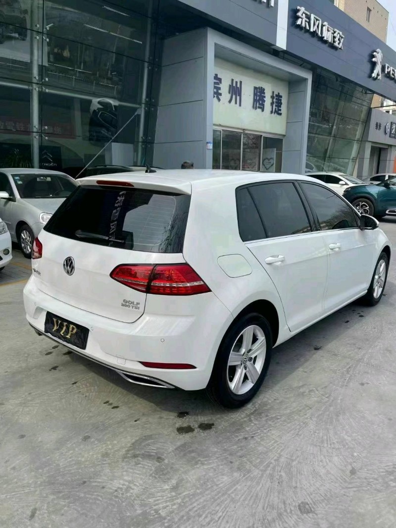 濱州20年大眾高爾夫2