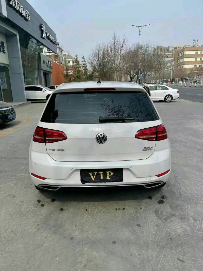 濱州20年大眾高爾夫1