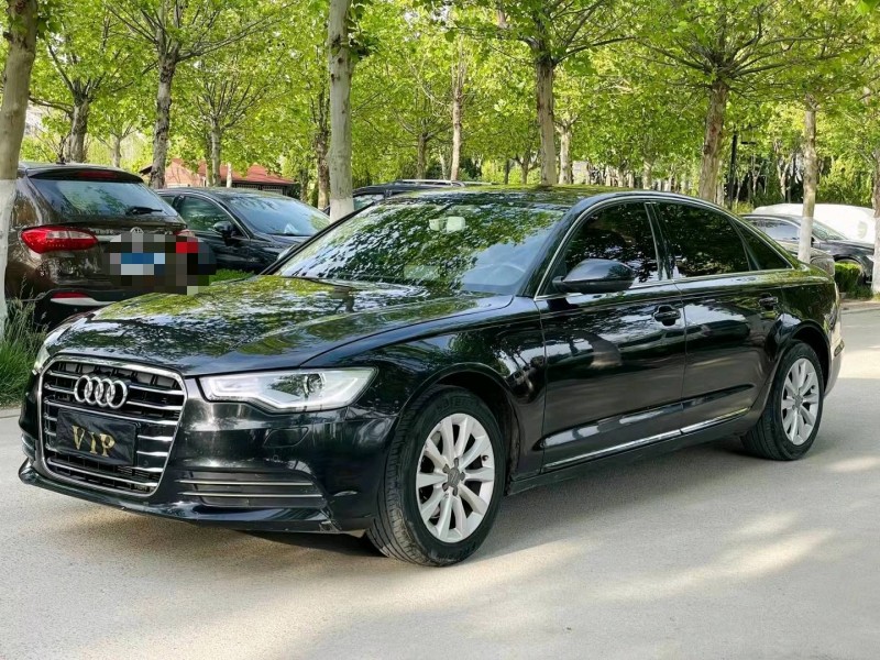 聊城13年奧迪A6L2