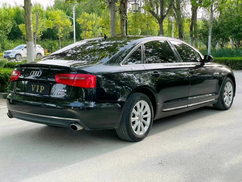 聊城13年奧迪A6L8