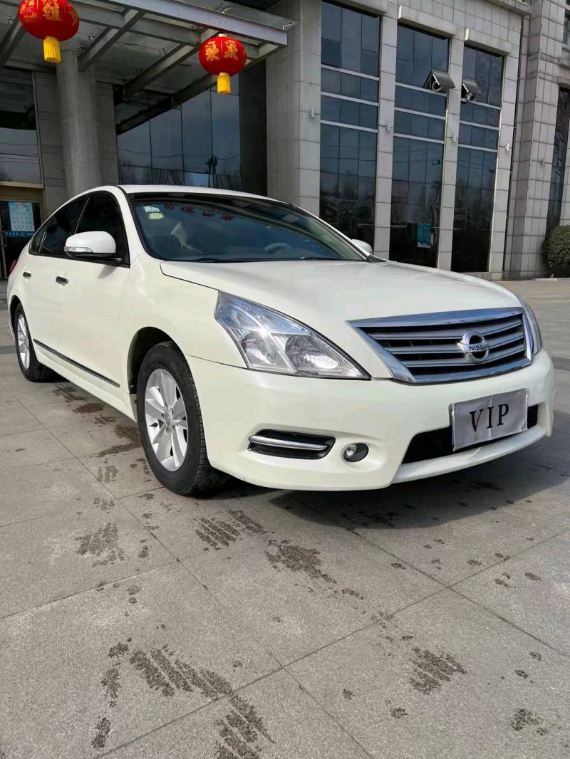 棗莊12年日產天籟3
