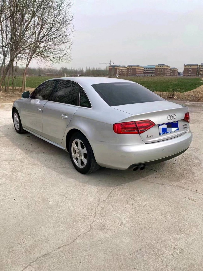 聊城09年奧迪A4L3