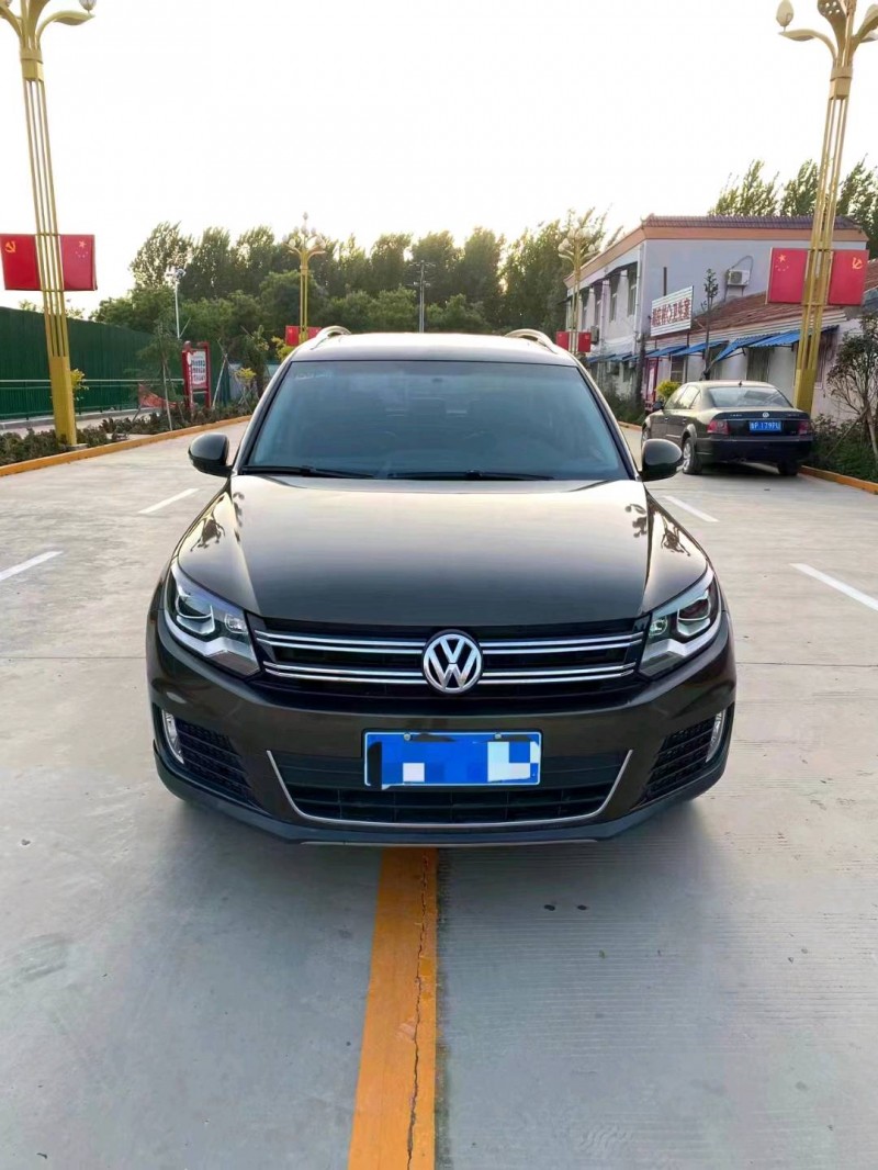 聊城14年大眾途觀8