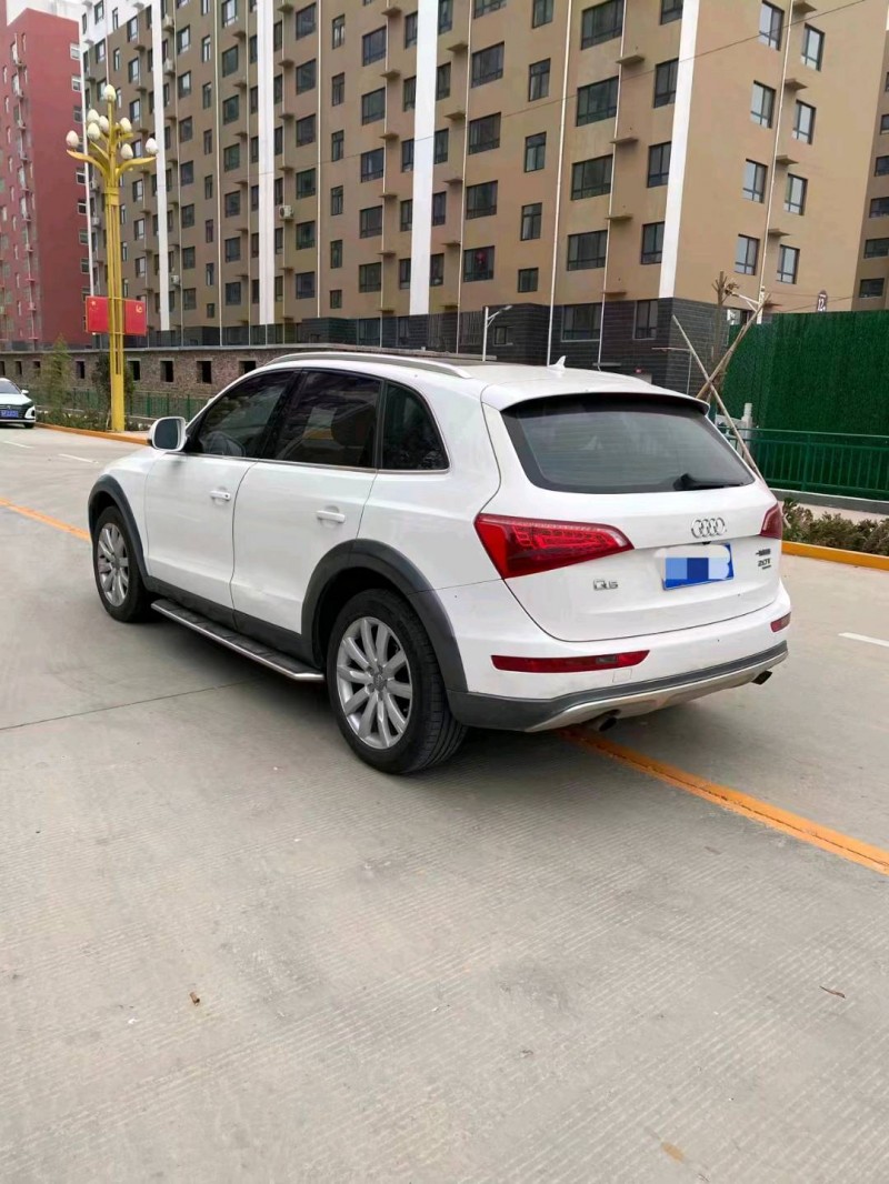聊城12年奧迪Q53