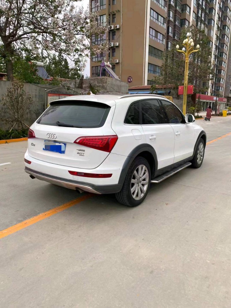 聊城12年奧迪Q54