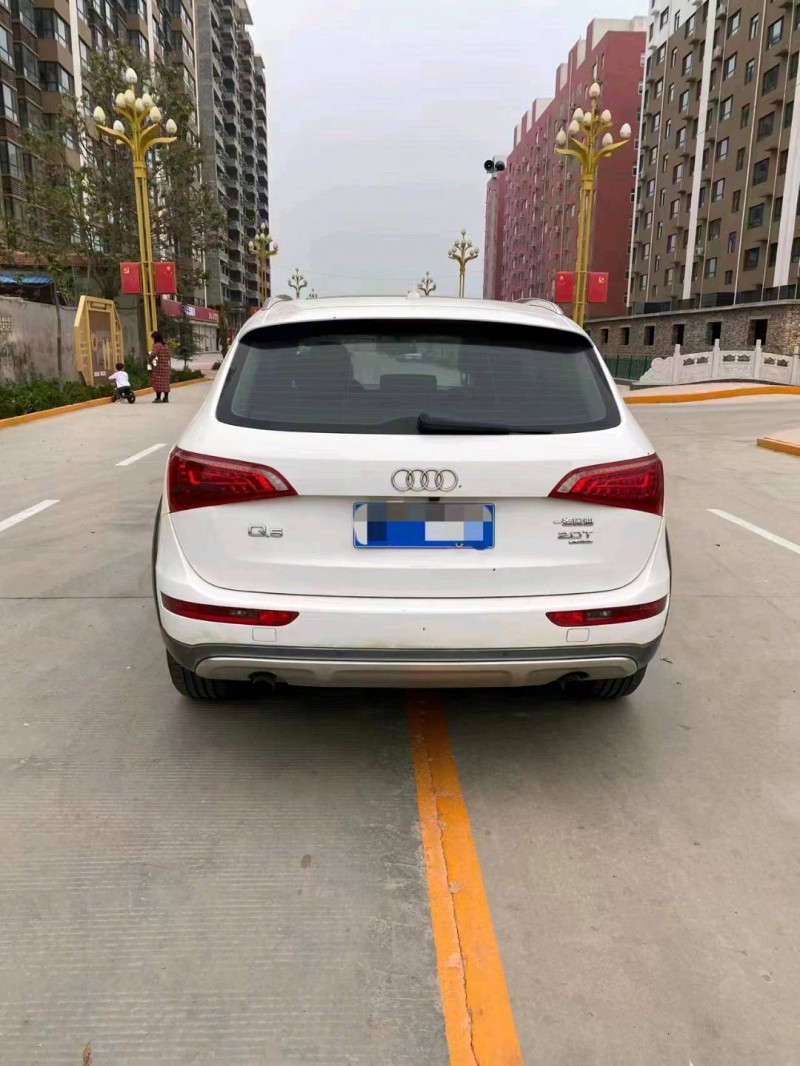 聊城12年奧迪Q59