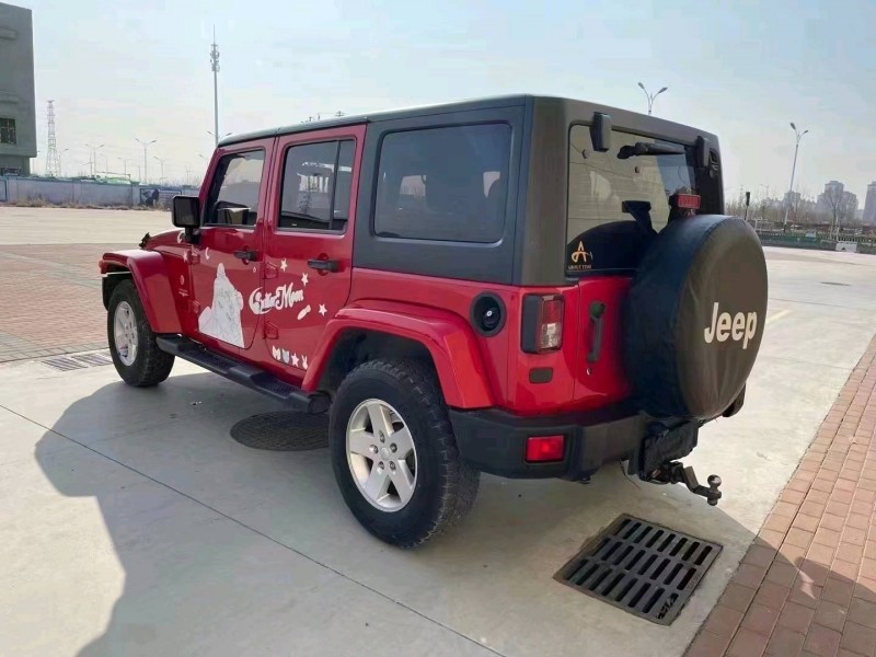 包頭14年Jeep牧馬人8