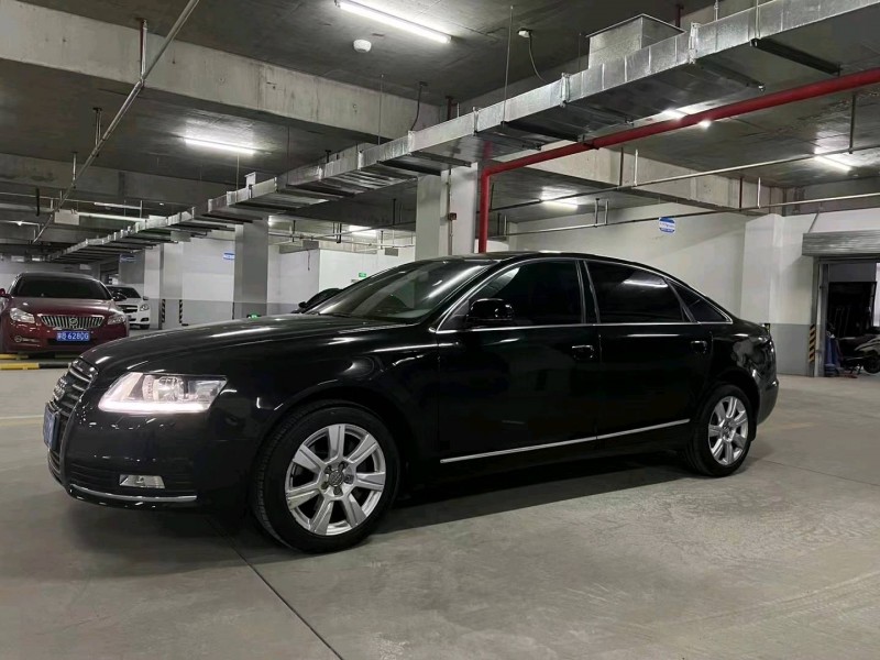 包頭12年奧迪A6L3