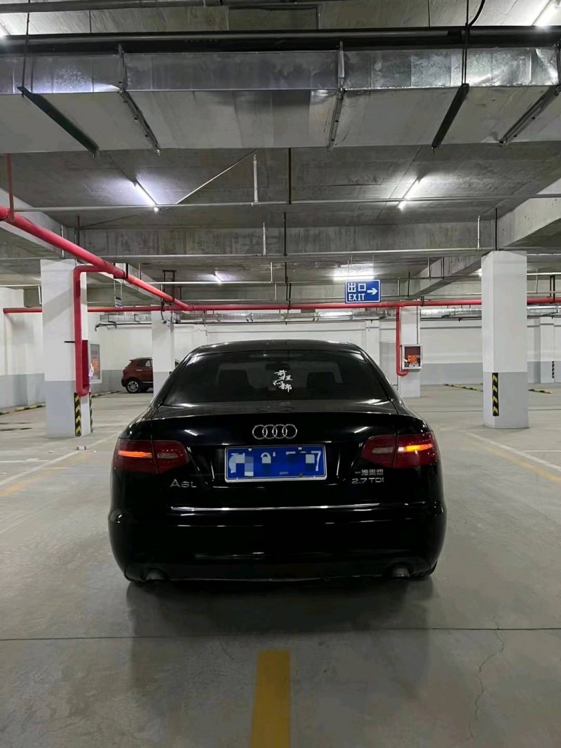 包頭12年奧迪A6L8