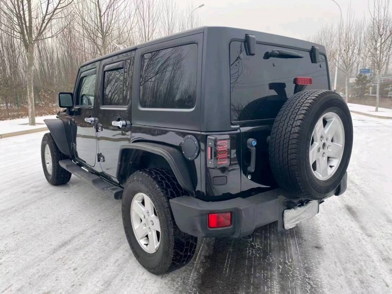 廊坊13年Jeep牧馬人8