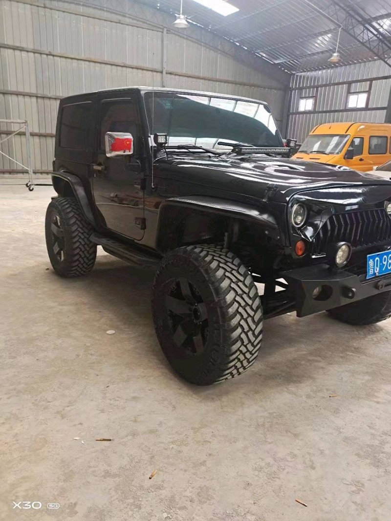 淄博10年Jeep牧馬人2