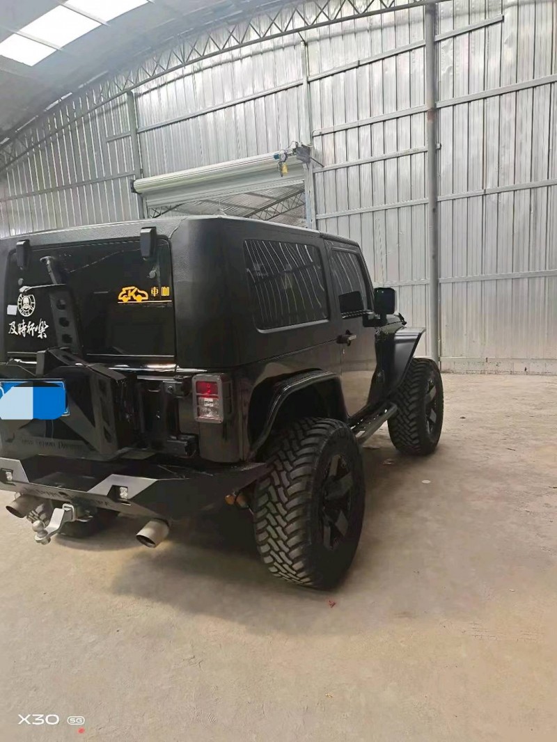淄博10年Jeep牧馬人5