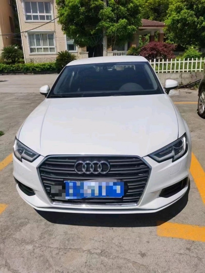 北京17年奥迪A34